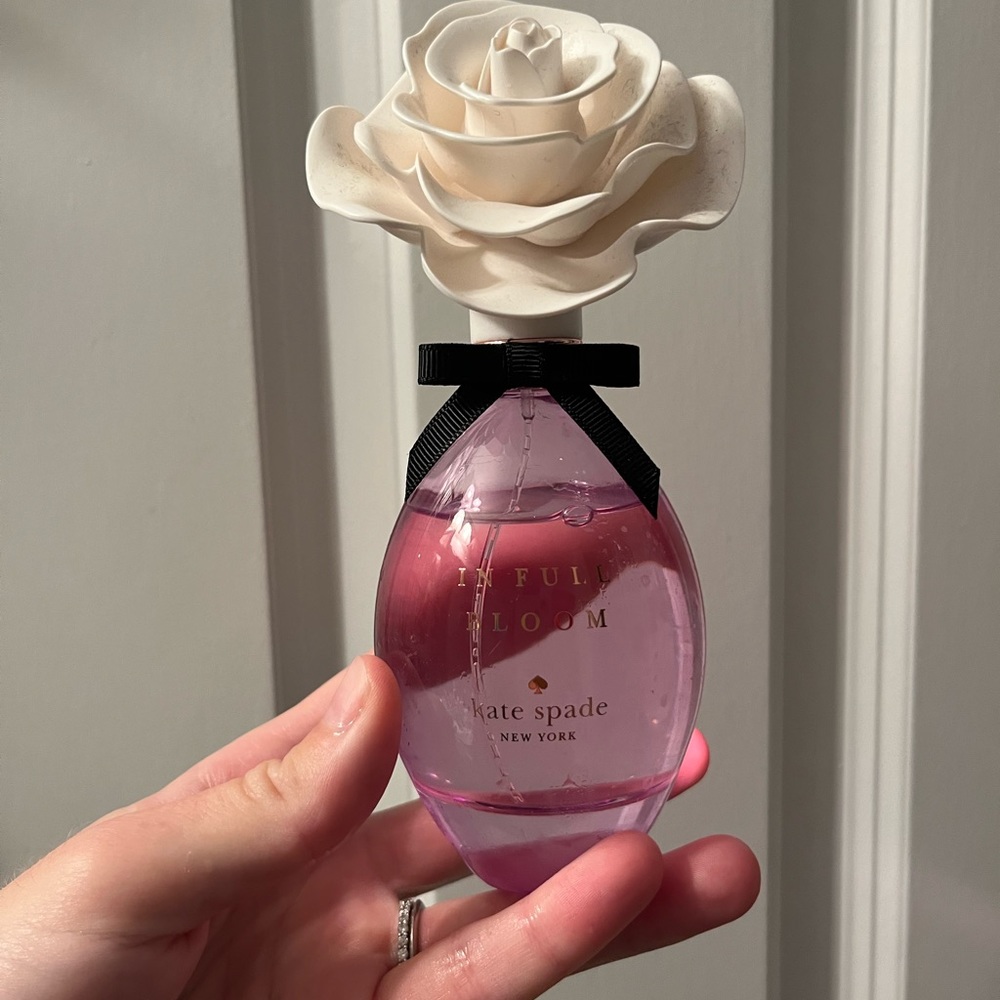 Kate spade in full bloom perfume